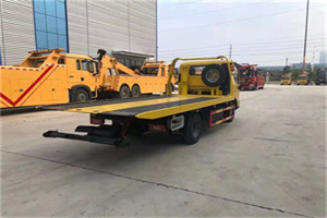 大钟寺非事故拖车